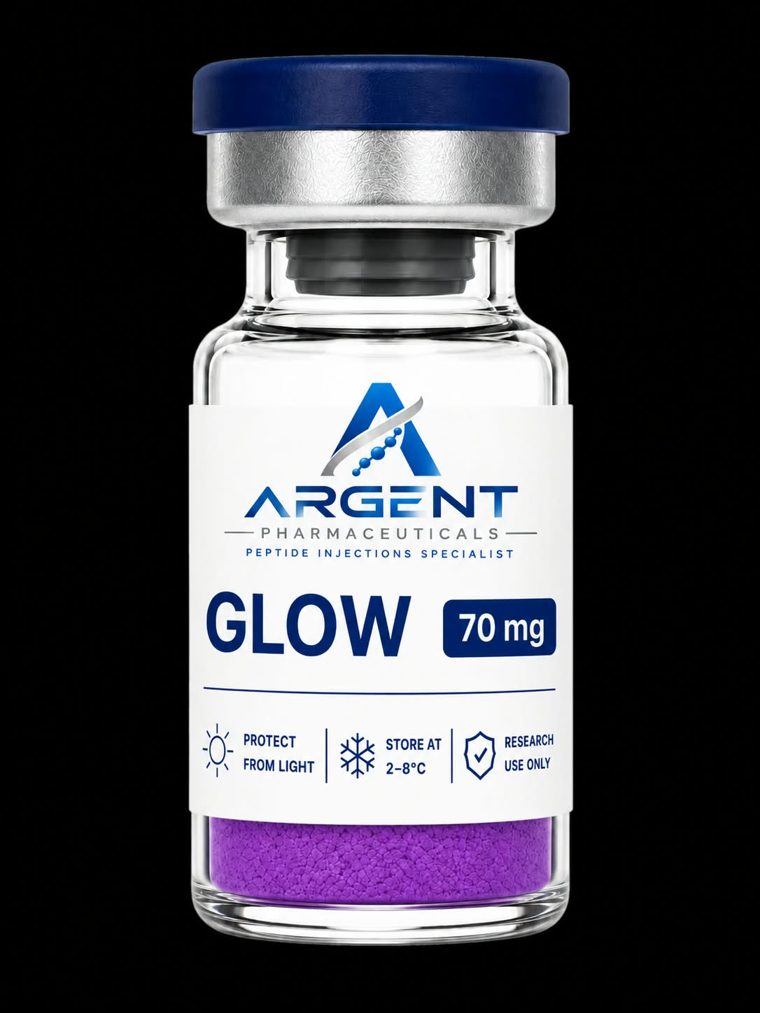 ARGENT GLOW 70® - Face & Anti-Aging