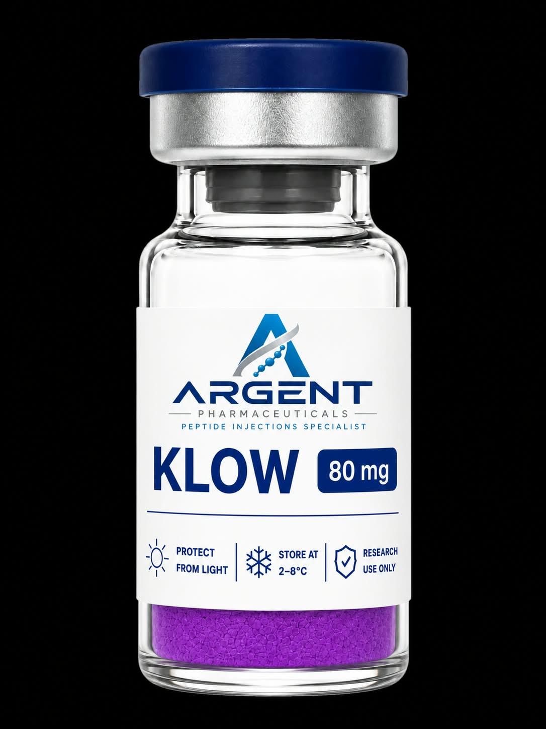 ARGENT KLOW 80® - Face & Anti-Aging