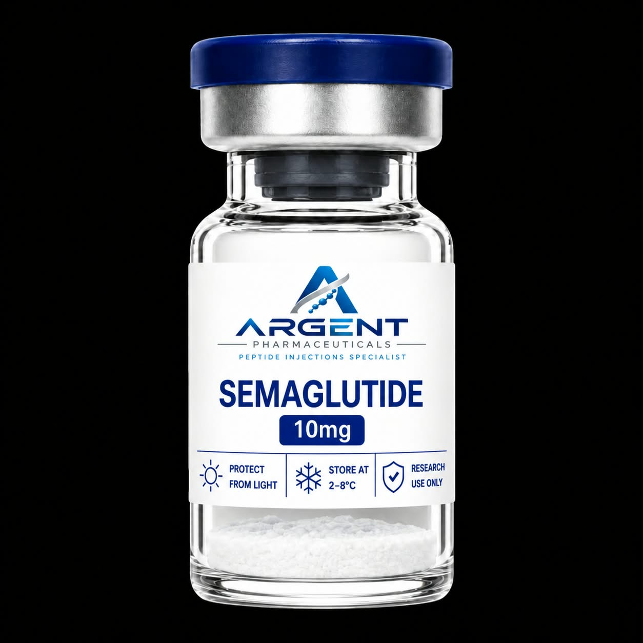 ARGENT SEMAGLUTIDE 10® - Body & Lipolysis