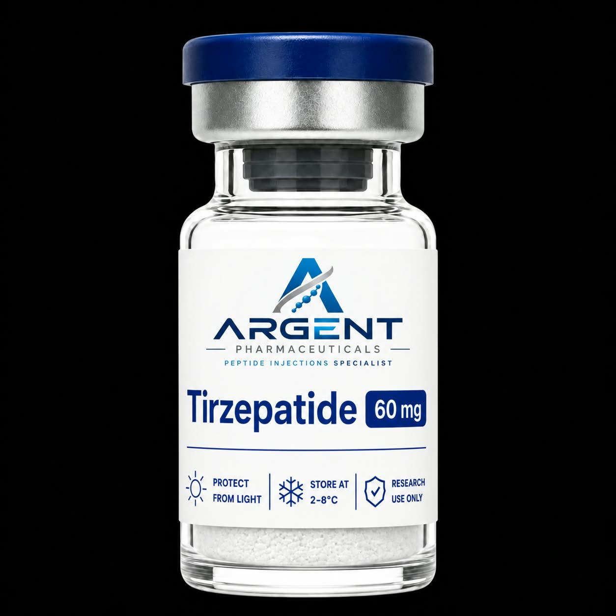 ARGENT TIRZEPATIDE 60® - Body & Lipolysis